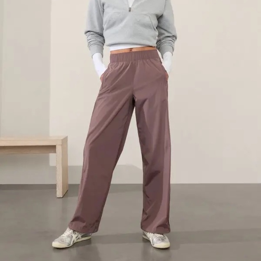 Athleta Rise Pant, Smoky Rose, XXS